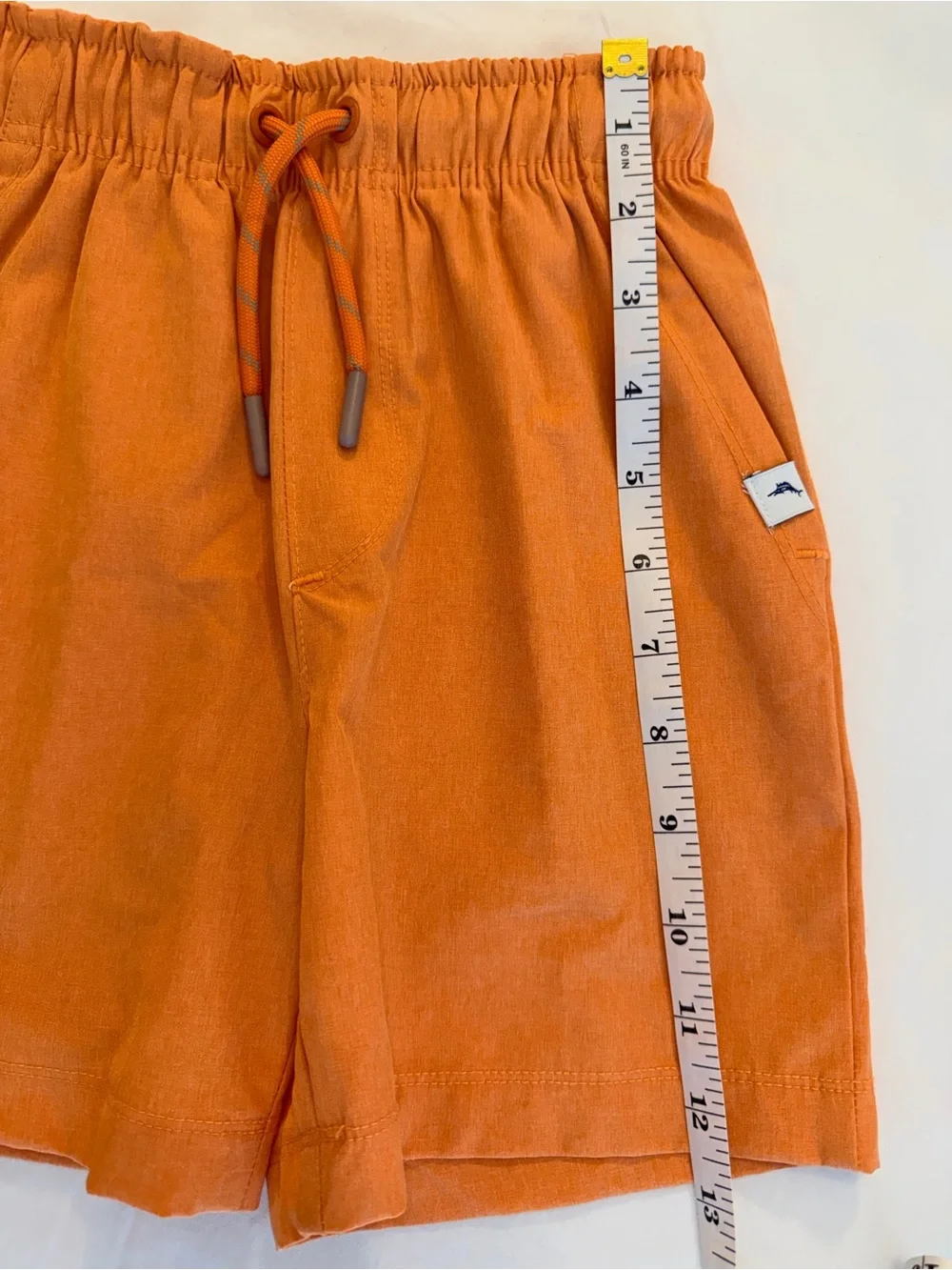 Tommy Bahama Active Boys’ Apricot Orange Elastic Waist Shorts